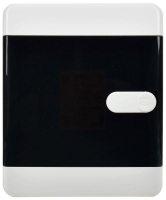 Корпус ЩРН-П-4 UNION Compact IP41 черн. прозр. дверь пластик. IEK UIC-KP12-N-04-41-K01 ТехноИмпульс