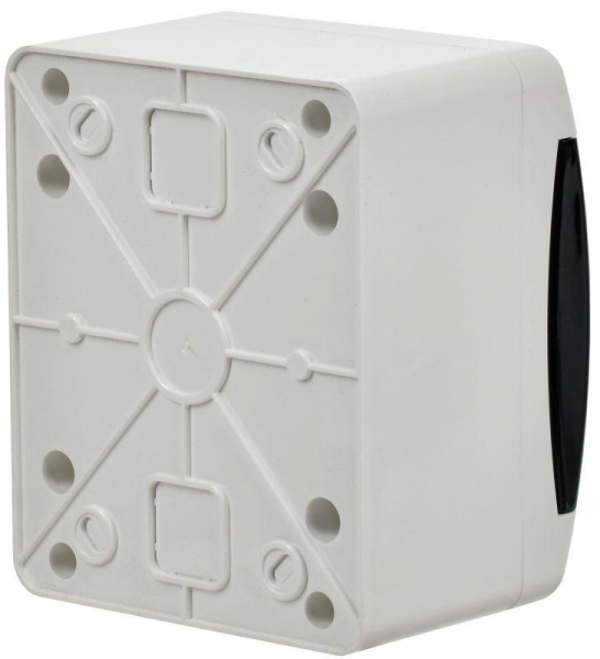 Корпус ЩРН-П-4 UNION Compact IP41 черн. прозр. дверь пластик. IEK UIC-KP12-N-04-41-K01 ТехноИмпульс