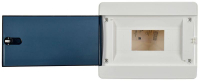 Корпус ЩРН-П-8 UNION Compact IP41 черн. прозр. дверь пластик. IEK UIC-KP12-N-08-41-K01 ТехноИмпульс