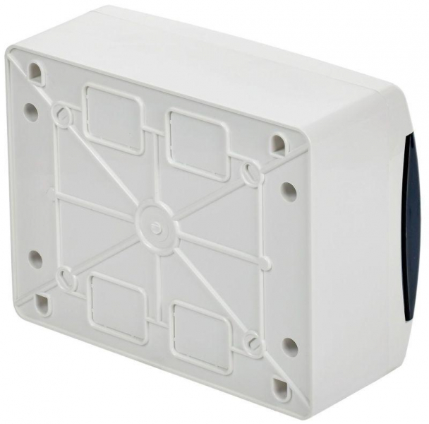 Корпус ЩРН-П-8 UNION Compact IP41 черн. прозр. дверь пластик. IEK UIC-KP12-N-08-41-K01 ТехноИмпульс