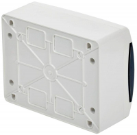 Корпус ЩРН-П-8 UNION Compact IP41 черн. прозр. дверь пластик. IEK UIC-KP12-N-08-41-K01 ТехноИмпульс