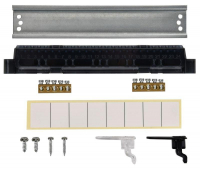 Корпус ЩРН-П-8 UNION Compact IP41 черн. прозр. дверь пластик. IEK UIC-KP12-N-08-41-K01 ТехноИмпульс