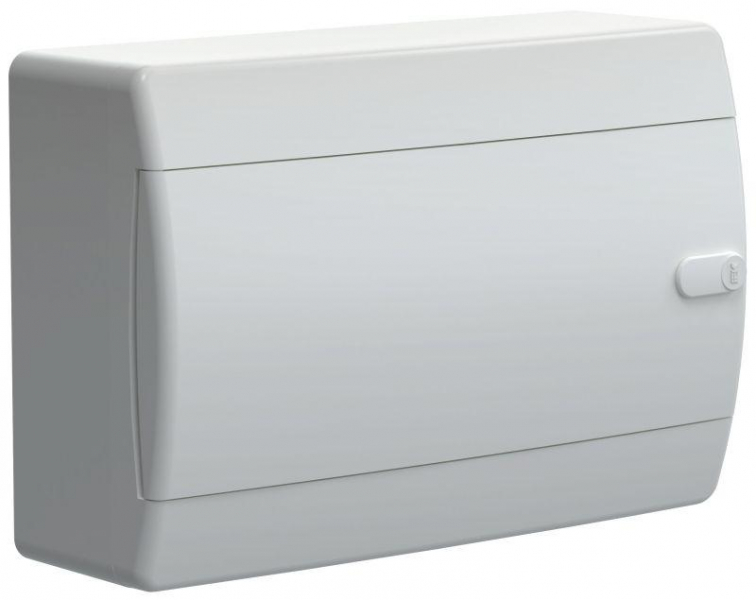 Корпус ЩРН-П-12 UNION Compact IP41 бел. дверь пластик. IEK UIC-KP13-N-12-41-K01 ТехноИмпульс
