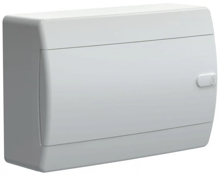Корпус ЩРН-П-12 UNION Compact IP41 бел. дверь пластик. IEK UIC-KP13-N-12-41-K01 ТехноИмпульс