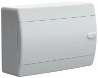 Корпус ЩРН-П-12 UNION Compact IP41 бел. дверь пластик. IEK UIC-KP13-N-12-41-K01 ТехноИмпульс