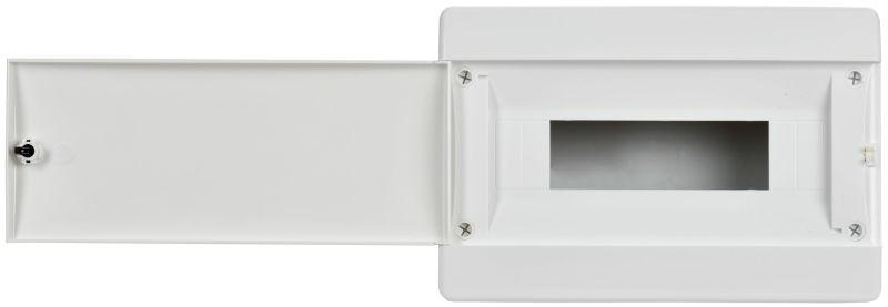 Корпус ЩРН-П-12 UNION Compact IP41 бел. дверь пластик. IEK UIC-KP13-N-12-41-K01 ТехноИмпульс