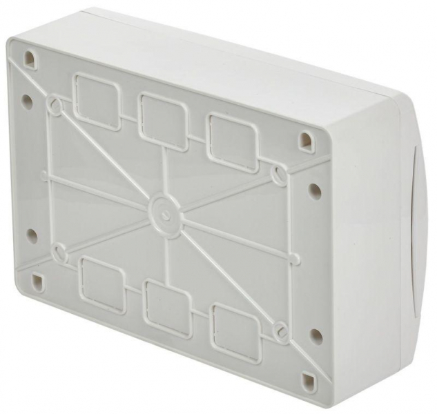 Корпус ЩРН-П-12 UNION Compact IP41 бел. дверь пластик. IEK UIC-KP13-N-12-41-K01 ТехноИмпульс