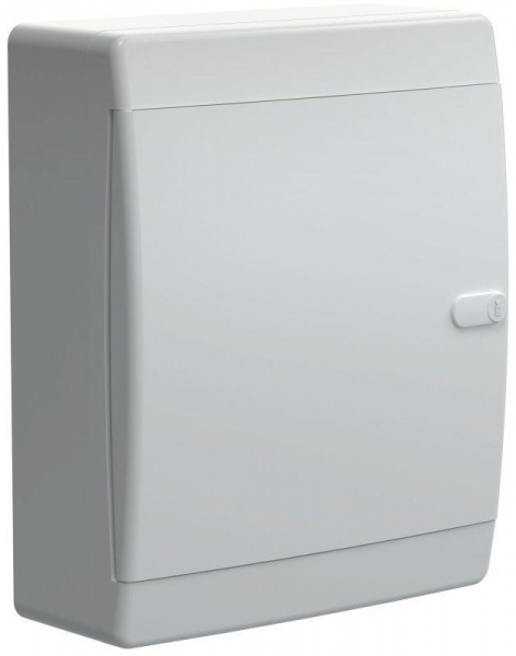 Корпус ЩРН-П-18 UNION Compact IP41 бел. дверь пластик. IEK UIC-KP13-N-18-41-K01 ТехноИмпульс