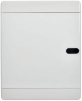 Корпус ЩРН-П-18 UNION Compact IP41 бел. дверь пластик. IEK UIC-KP13-N-18-41-K01 ТехноИмпульс