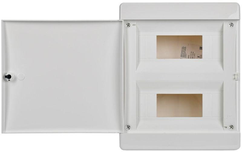 Корпус ЩРН-П-18 UNION Compact IP41 бел. дверь пластик. IEK UIC-KP13-N-18-41-K01 ТехноИмпульс
