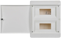 Корпус ЩРН-П-18 UNION Compact IP41 бел. дверь пластик. IEK UIC-KP13-N-18-41-K01 ТехноИмпульс
