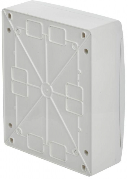 Корпус ЩРН-П-18 UNION Compact IP41 бел. дверь пластик. IEK UIC-KP13-N-18-41-K01 ТехноИмпульс