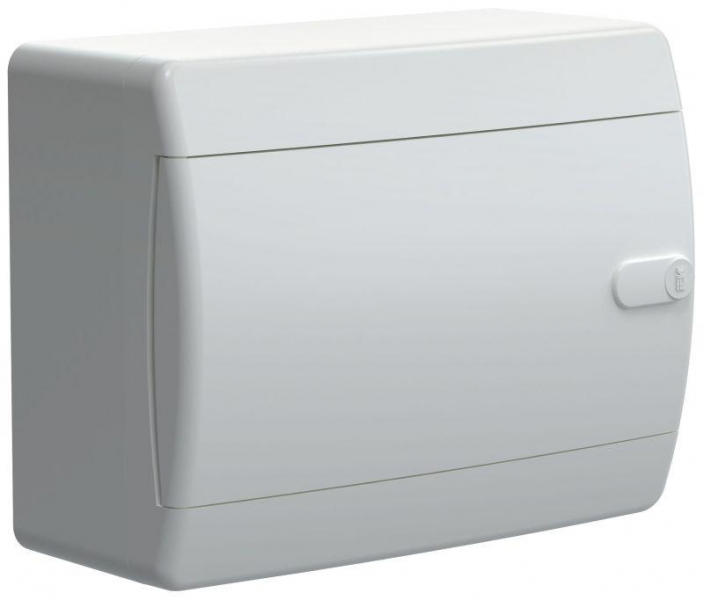 Корпус ЩРН-П-8 UNION Compact IP41 бел. дверь пластик. IEK UIC-KP13-N-08-41-K01 ТехноИмпульс