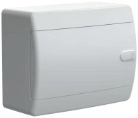 Корпус ЩРН-П-8 UNION Compact IP41 бел. дверь пластик. IEK UIC-KP13-N-08-41-K01 ТехноИмпульс