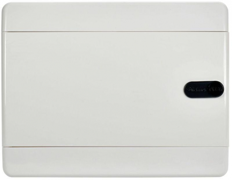 Корпус ЩРН-П-8 UNION Compact IP41 бел. дверь пластик. IEK UIC-KP13-N-08-41-K01 ТехноИмпульс