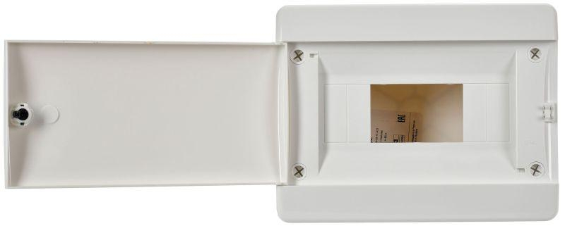 Корпус ЩРН-П-8 UNION Compact IP41 бел. дверь пластик. IEK UIC-KP13-N-08-41-K01 ТехноИмпульс