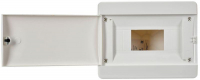 Корпус ЩРН-П-8 UNION Compact IP41 бел. дверь пластик. IEK UIC-KP13-N-08-41-K01 ТехноИмпульс