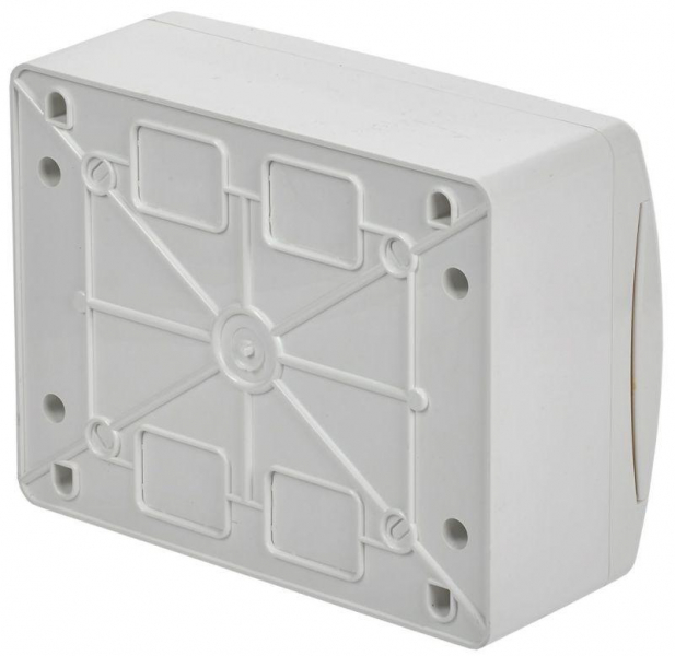 Корпус ЩРН-П-8 UNION Compact IP41 бел. дверь пластик. IEK UIC-KP13-N-08-41-K01 ТехноИмпульс