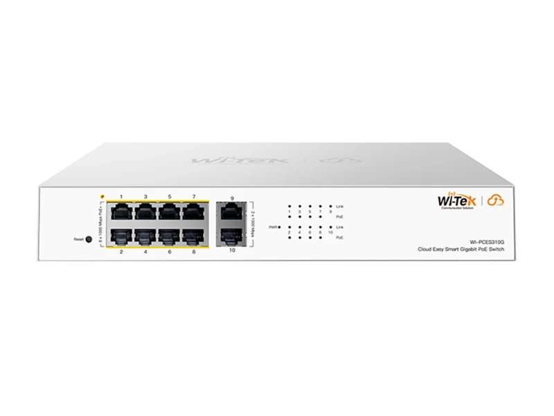 Wi-Tek WI-PCES310G ТехноИмпульс