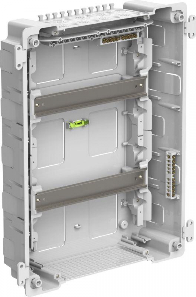Корпус ЩРВ-П-24 Krepta 5 IP40 бел. дверь пластик. IEK KR5-KP13-V-24-41 ТехноИмпульс