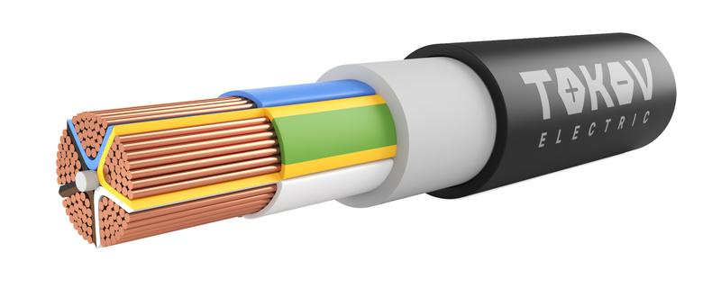 Кабель TOKOV ELECTRIC ППГнг(А)-HF 5х95 МС (N PE) 1кВ (м) 000016023 ТехноИмпульс