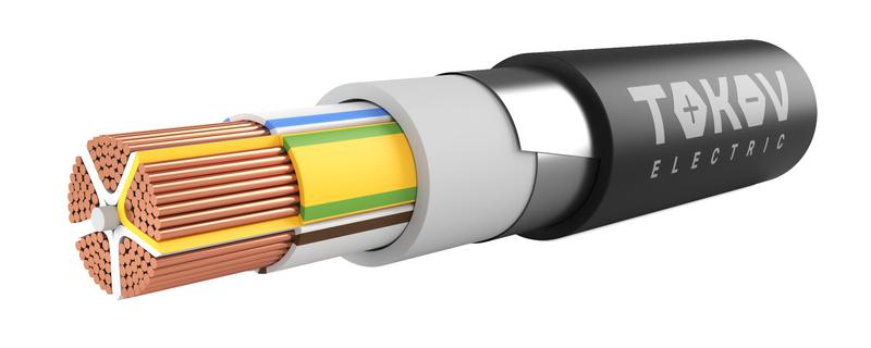 Кабель TOKOV ELECTRIC ВБШвнг(А)-LS 5х70 МС (N PE) 1кВ (м) 000015990 ТехноИмпульс