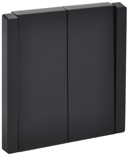 Выключатель проходной 2-кл. СП FORTE&PIANO 10А FP107 черн. IEK FP-V22-0-10-1-K02 ТехноИмпульс