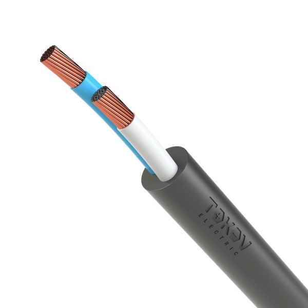 Кабель TOKOV ELECTRIC КГтп-ХЛ 2х1.0 380/660-3 (м) 00-00027179 ТехноИмпульс