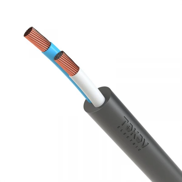 Кабель TOKOV ELECTRIC КГтп-ХЛ 2х1.0 380/660-3 (м) 00-00027179 ТехноИмпульс