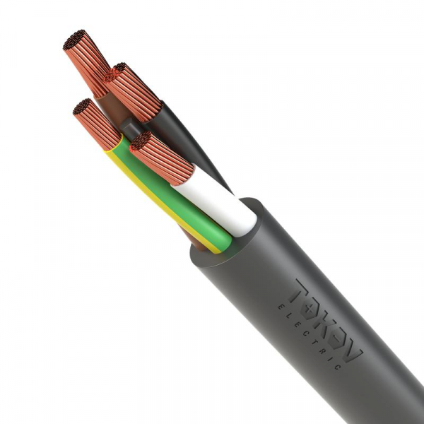 Кабель TOKOV ELECTRIC КГтп-ХЛ 3х25+1х10 (PE) 380/660-2 (м) 00-00027214 ТехноИмпульс