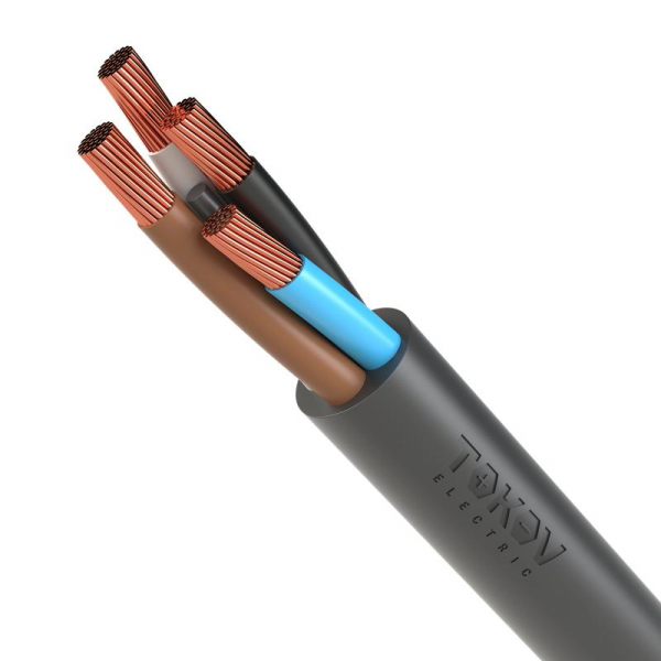Кабель TOKOV ELECTRIC КГтп-ХЛ 4х70 (N) 380/660-2 (м) 00-00027206 ТехноИмпульс