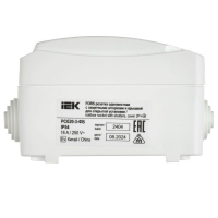 Розетка ОП Форс РСб20-3-ФБ 16А IP54 с заземл. защ. шторки бел. IEK ERS12-K01-16-54-DC ТехноИмпульс