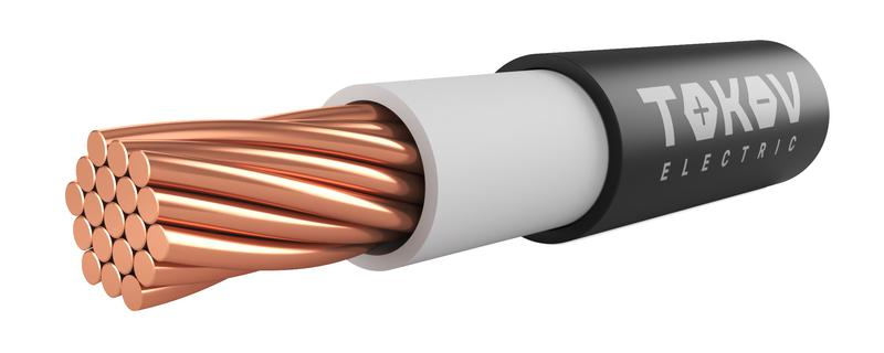 Кабель TOKOV ELECTRIC ППГнг(А)-HF 1х70 МК 1кВ Б (м) 000016530 ТехноИмпульс