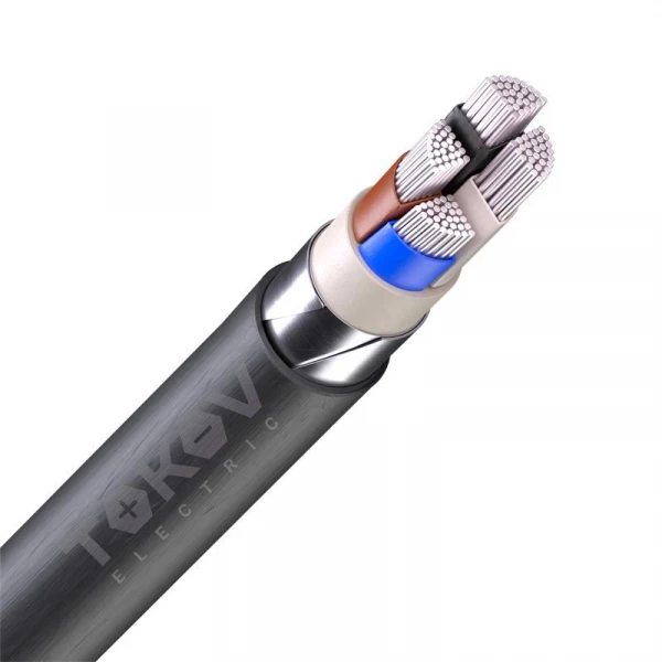 Кабель TOKOV ELECTRIC АВБШвнг(А) 4х70 МС (N) 1кВ (м) УТ000030773 ТехноИмпульс