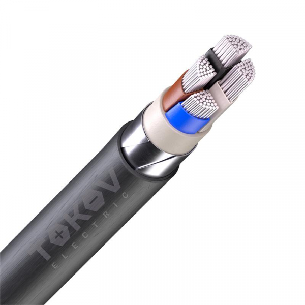 Кабель TOKOV ELECTRIC АВБШвнг(А) 4х240 МС (N) 1кВ (м) УТ000030778 ТехноИмпульс