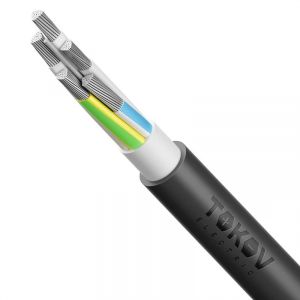 Кабель TOKOV ELECTRIC АВВГнг(А)-LS 5х95 МС (N PE) 1кВ (м) УТ000030804 ТехноИмпульс