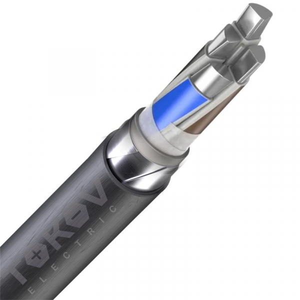 Кабель TOKOV ELECTRIC АВБШвнг(А) 4х185 ОС (N) 1кВ (м) УТ000030814 ТехноИмпульс
