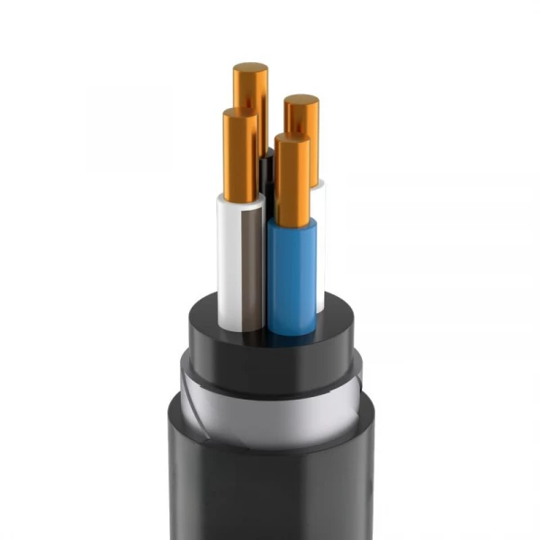 Кабель TOKOV ELECTRIC ВБШвнг(А)-LS 4х2.5 ОК (N) 0.66кВ (м) УТ000030862 ТехноИмпульс