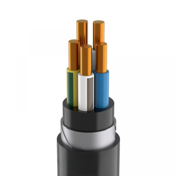Кабель TOKOV ELECTRIC ВБШвнг(А)-LS 5х1.5 ОК (N PE) 0.66кВ (м) УТ000030870 ТехноИмпульс