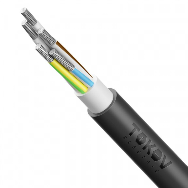 Кабель TOKOV ELECTRIC АВВГнг(А)-LS 5х35 МК (N PE) 0.66кВ (м) 00-00072435 ТехноИмпульс