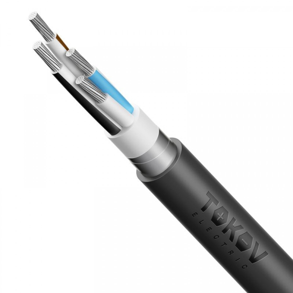 Кабель TOKOV ELECTRIC АВБШв 4х35 МК (N) 0.66кВ (м) 00-00072447 ТехноИмпульс