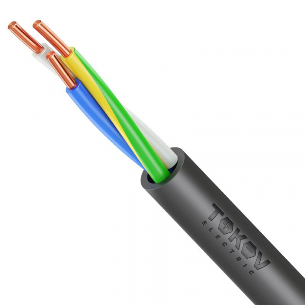 Кабель TOKOV ELECTRIC ППГнг(А)-HF 3х16 ОК (N PE) 1кВ (м) ТХМ00416252 ТехноИмпульс