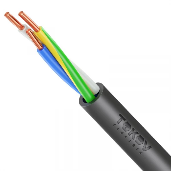 Кабель TOKOV ELECTRIC ППГнг(А)-HF 3х16 ОК (N PE) 1кВ (м) ТХМ00416252 ТехноИмпульс