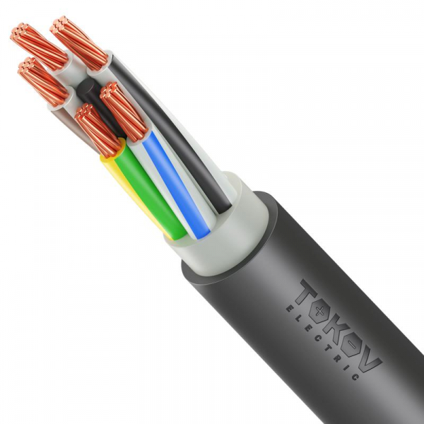 Кабель TOKOV ELECTRIC ППГнг(А)-HF 5х35 МК (N PE) 1кВ (м) ТХМ00416256 ТехноИмпульс