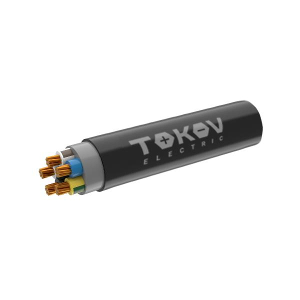 Кабель TOKOV ELECTRIC ППГнг(А)-HF 5х50 МК (N PE) 1кВ (м) ТХМ00416257 ТехноИмпульс