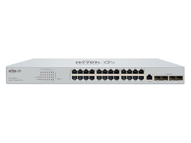 Wi-Tek  WI-CMS528F-L3 ТехноИмпульс