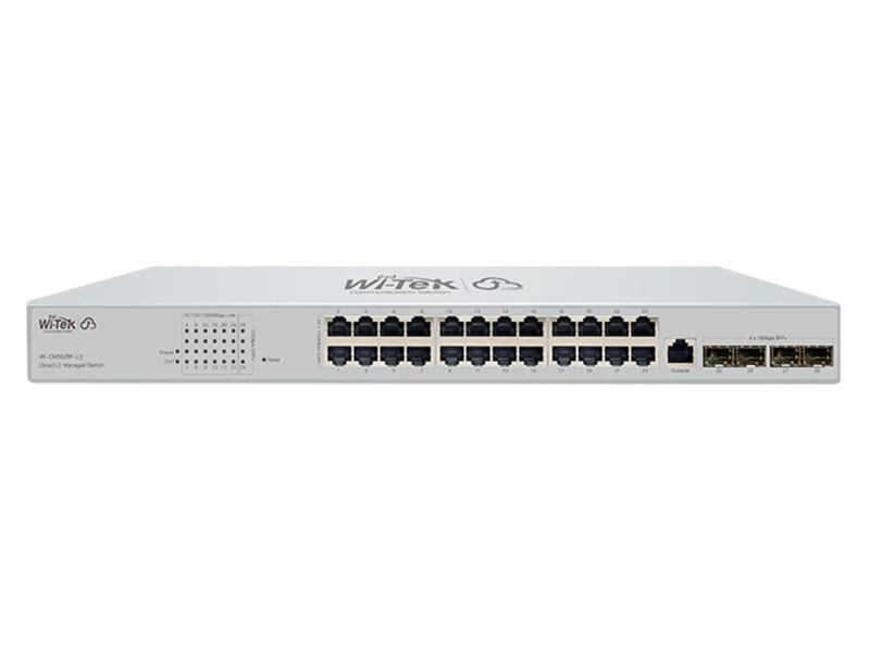 Wi-Tek  WI-CMS528F-L3 ТехноИмпульс