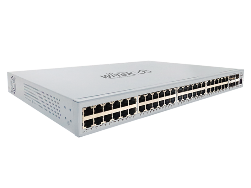 Wi-Tek  WI-CMS554F-L3 ТехноИмпульс