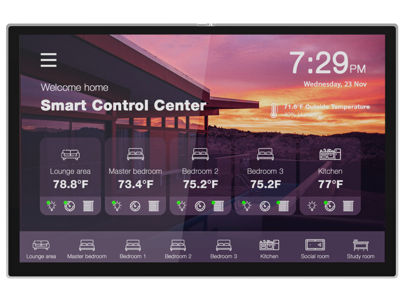 Qbic Luminen, Панельный ПК 15", Full HD ТехноИмпульс