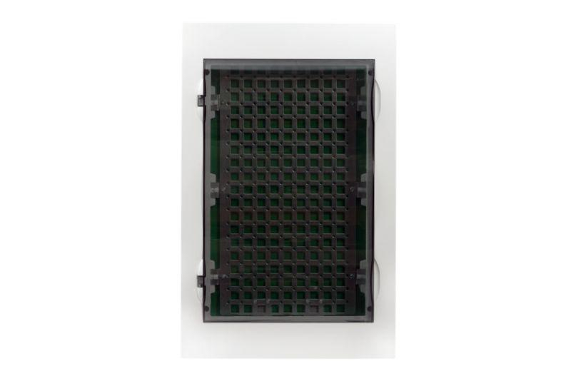 Корпус встраиваемый City9 Box IT 3 ряда 36мод. 2 розетки с прозр. дверцей SE EZ9E312S2FIT ТехноИмпульс
